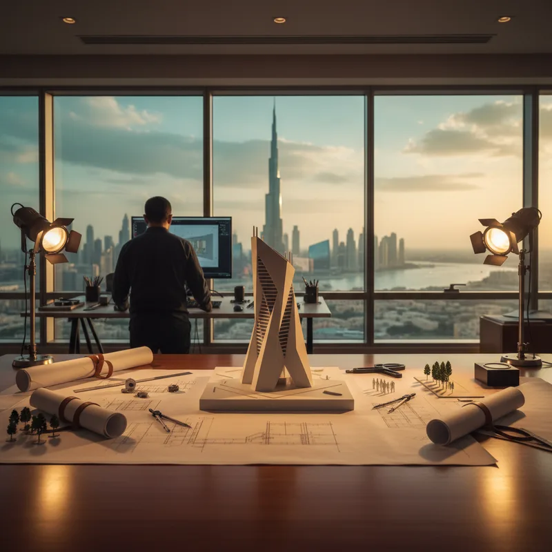 مهندسة معمارية — أكادير